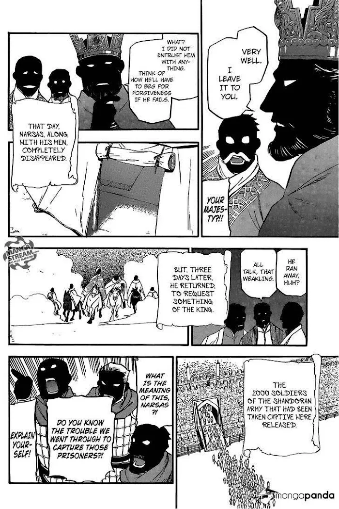 Read Arslan Senki chapter 5 image 4 on Lezhin