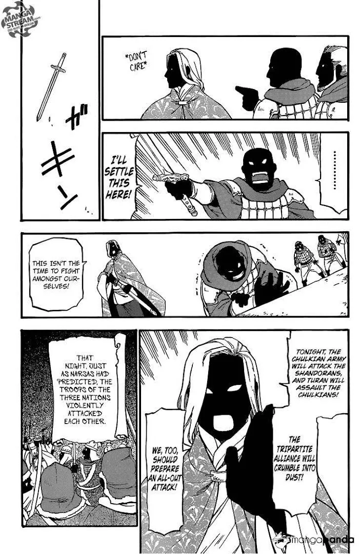 Read Arslan Senki chapter 5 image 5 on Lezhin