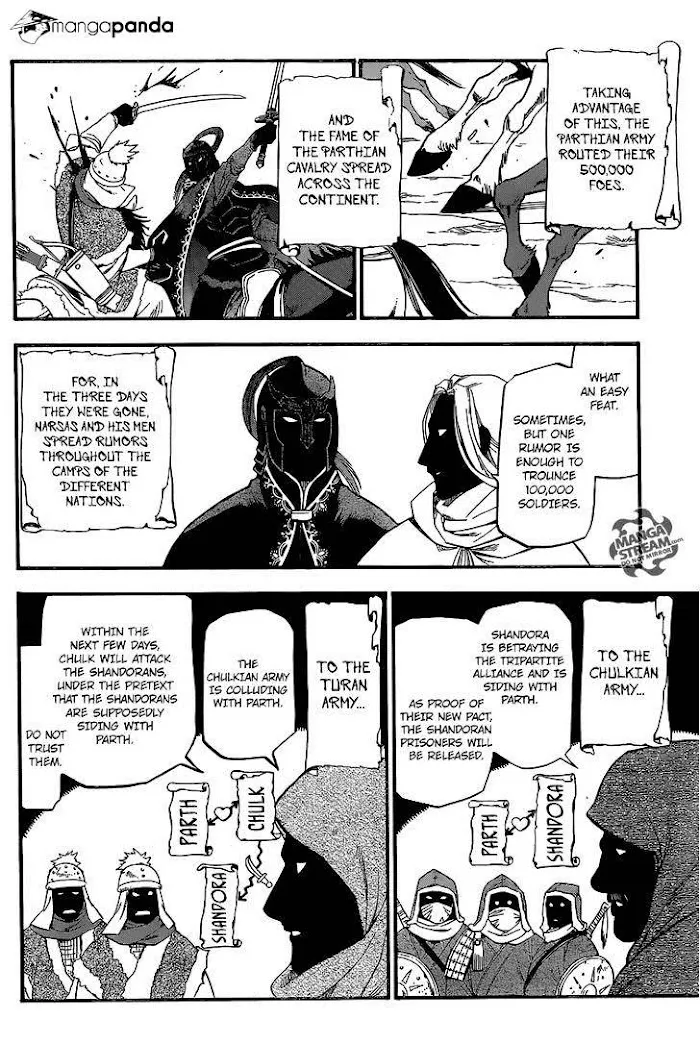 Read Arslan Senki chapter 5 image 6 on Lezhin