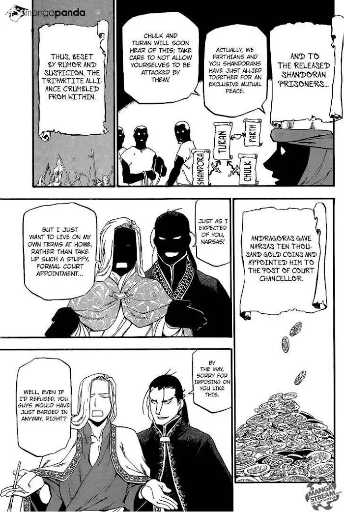 Read Arslan Senki chapter 5 image 7 on Lezhin