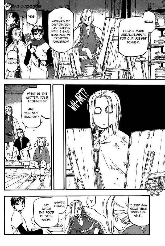 Read Arslan Senki chapter 5 image 8 on Lezhin