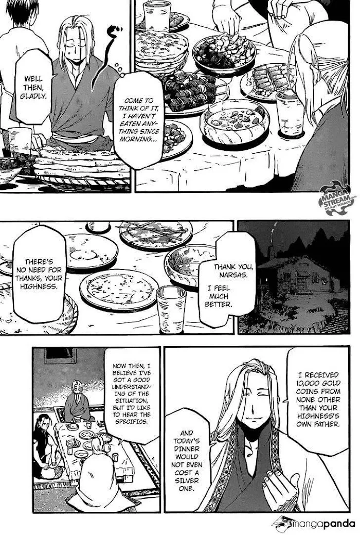 Read Arslan Senki chapter 5 image 9 on Lezhin