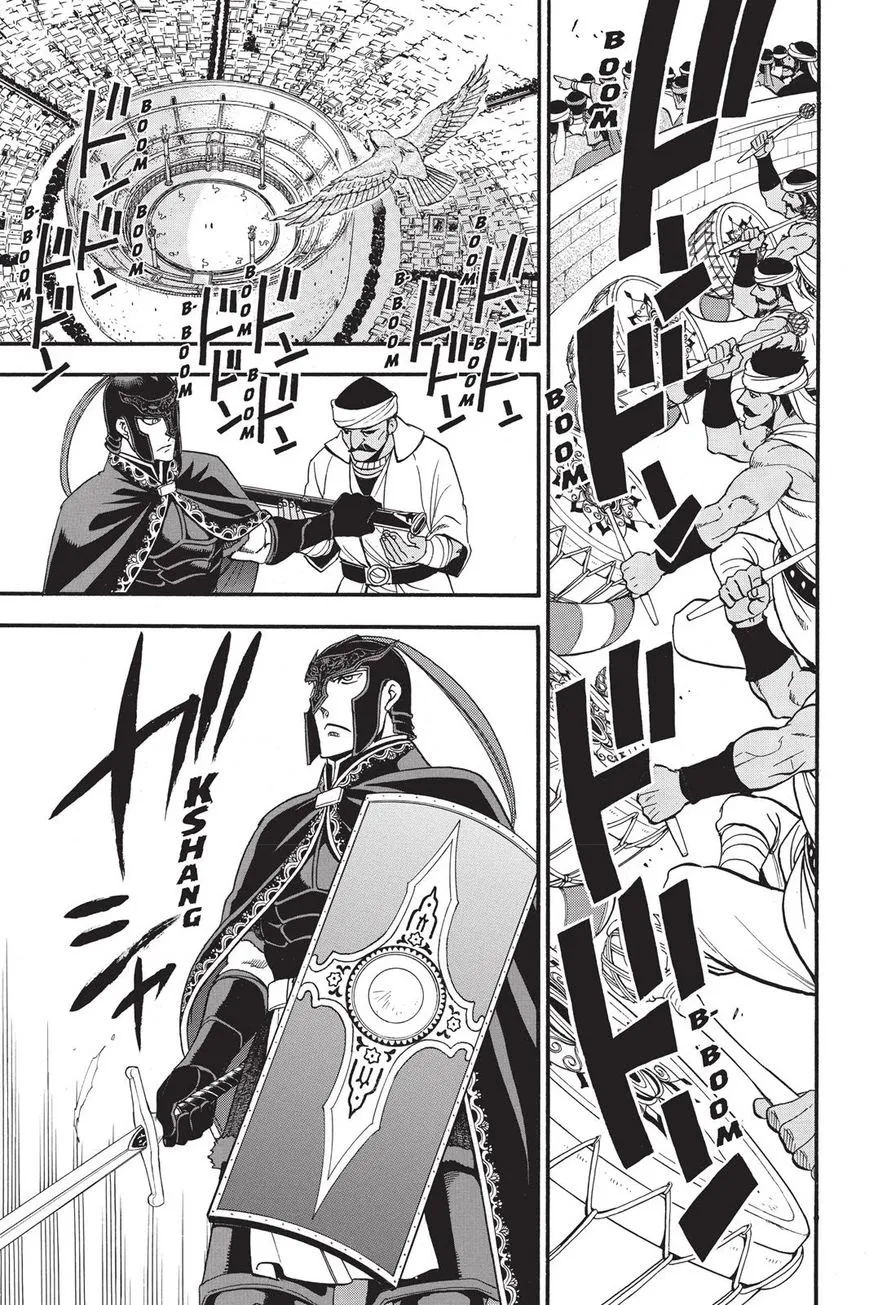 Read Arslan Senki chapter 50 image 0 on Lezhin