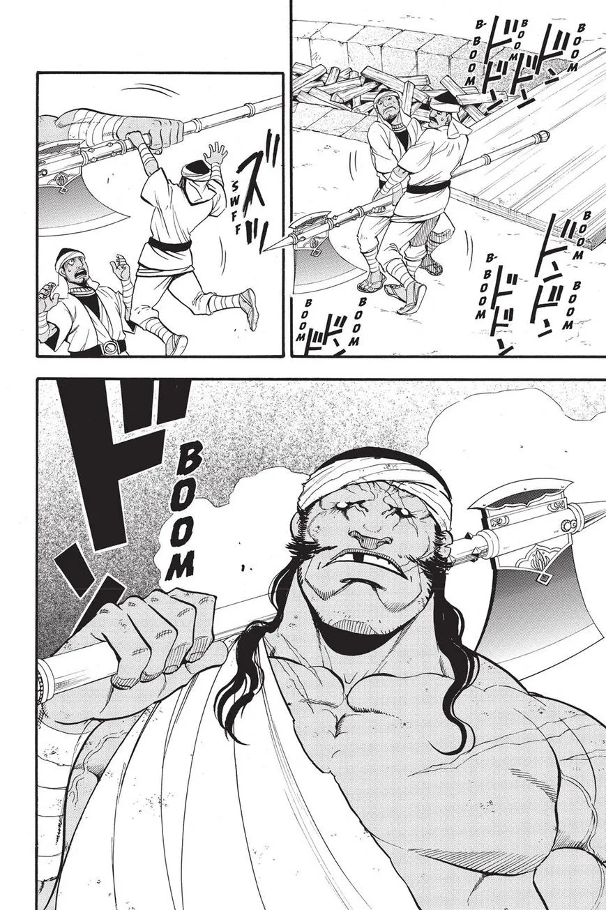 Read Arslan Senki chapter 50 image 1 on Lezhin