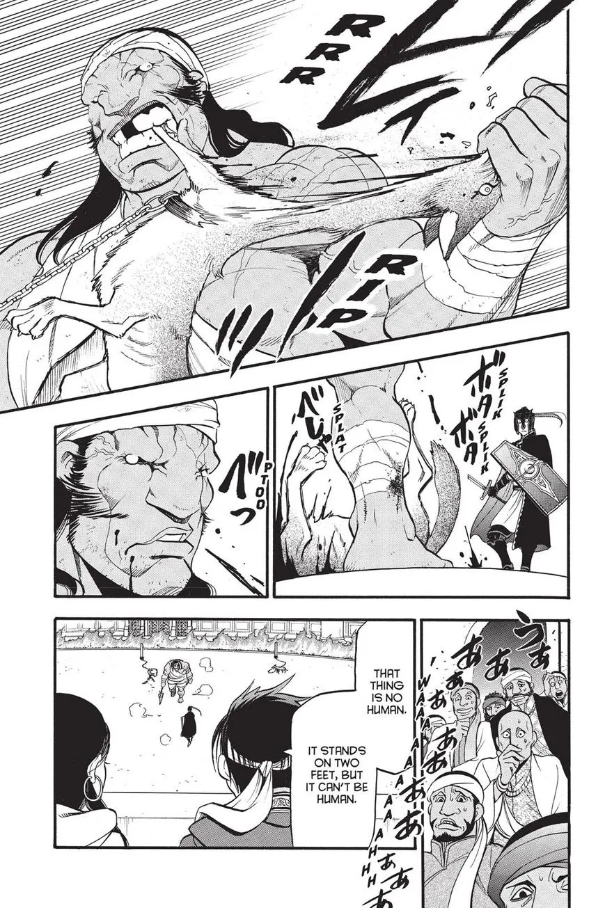 Read Arslan Senki chapter 50 image 14 on Lezhin