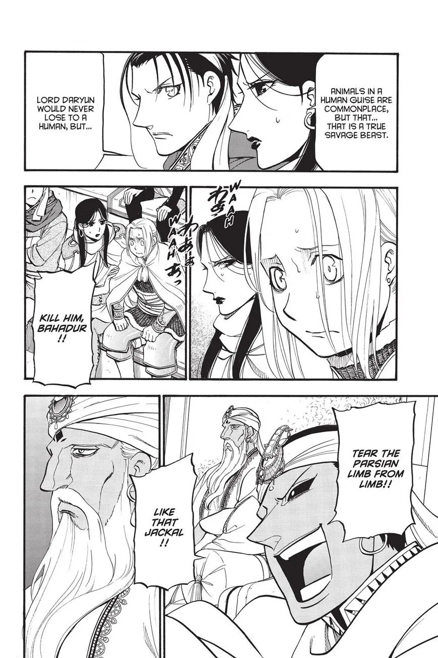 Read Arslan Senki chapter 50 image 15 on Lezhin