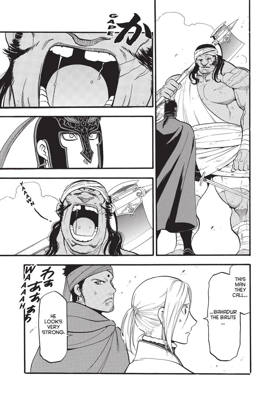 Read Arslan Senki chapter 50 image 2 on Lezhin
