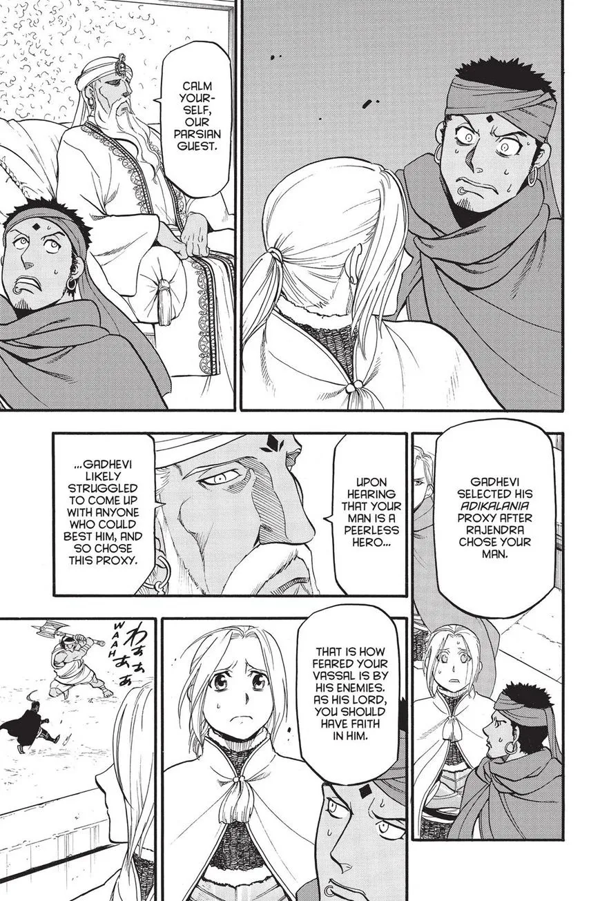 Read Arslan Senki chapter 50 image 24 on Lezhin
