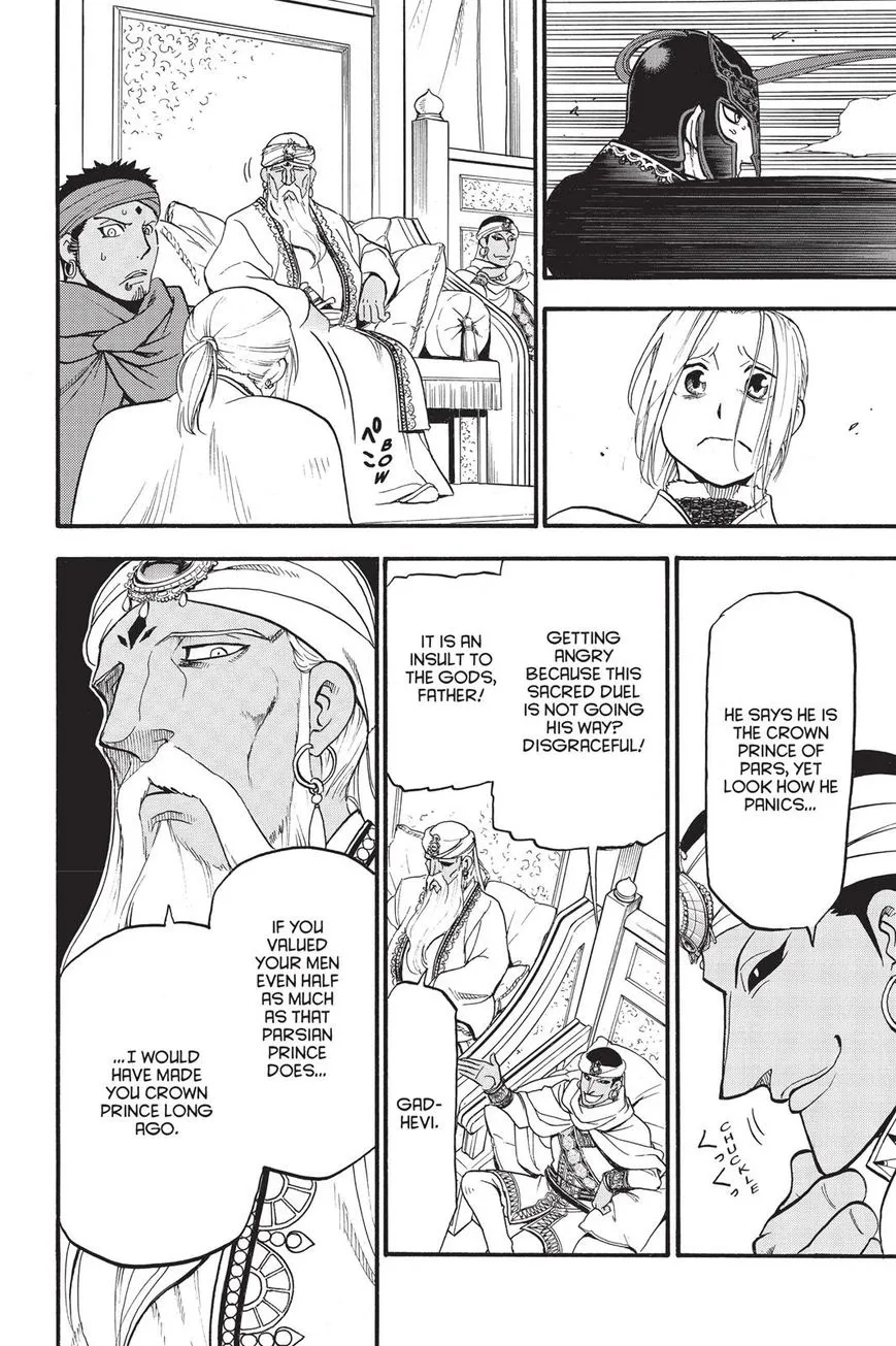 Read Arslan Senki chapter 50 image 25 on Lezhin
