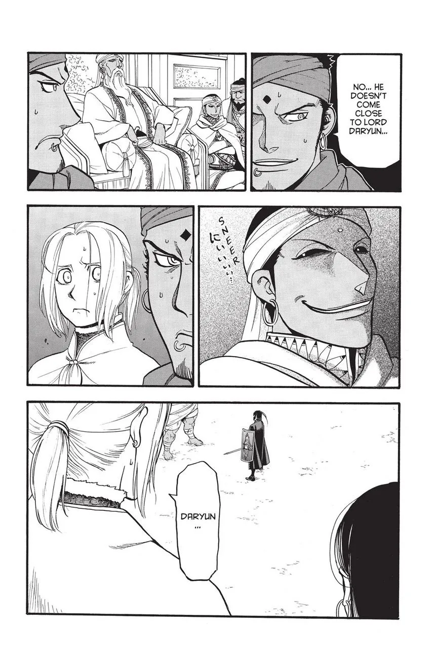 Read Arslan Senki chapter 50 image 3 on Lezhin