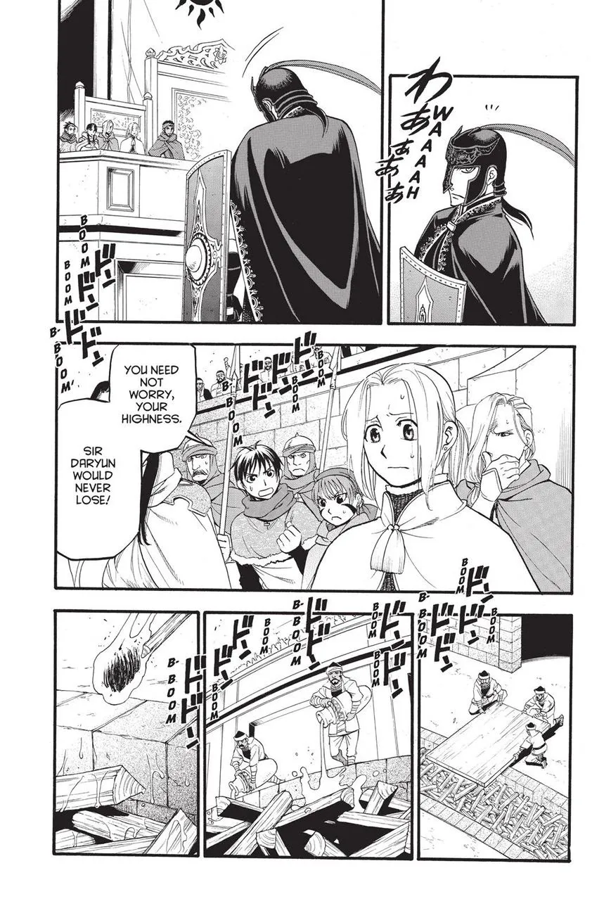 Read Arslan Senki chapter 50 image 4 on Lezhin