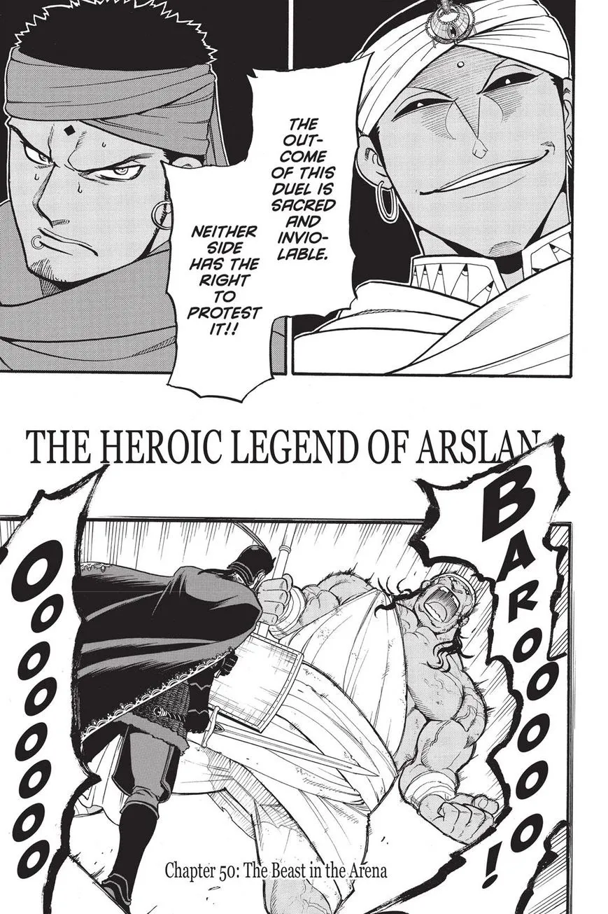 Read Arslan Senki chapter 50 image 6 on Lezhin