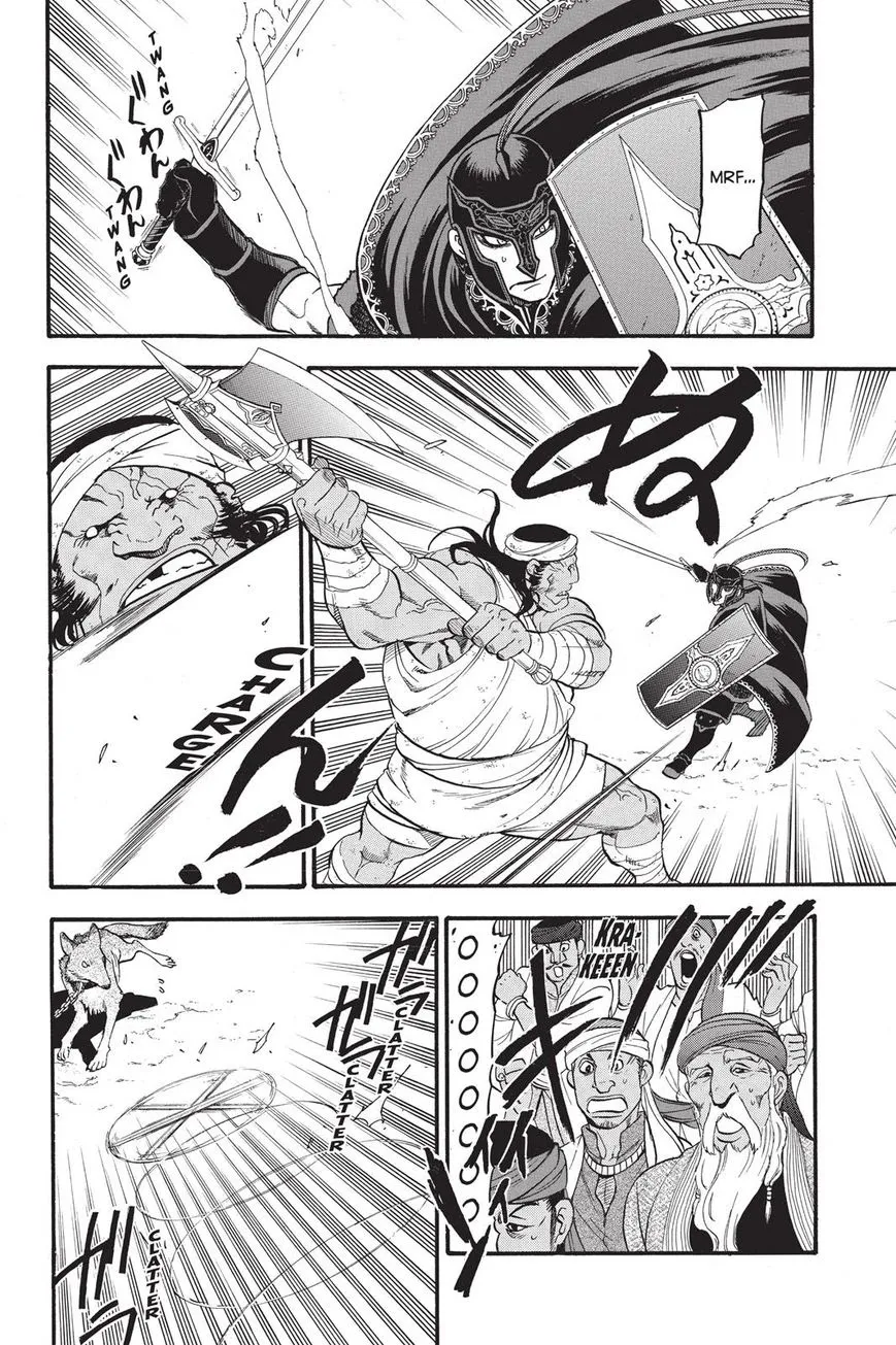 Read Arslan Senki chapter 50 image 9 on Lezhin