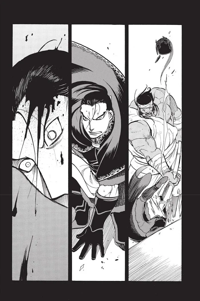 Read Arslan Senki chapter 51 image 1 on Lezhin