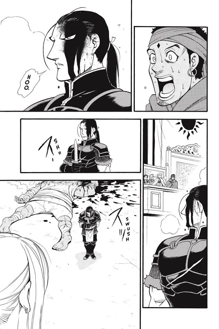 Read Arslan Senki chapter 51 image 14 on Lezhin