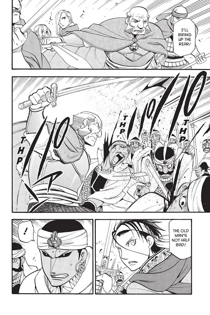Read Arslan Senki chapter 51 image 23 on Lezhin