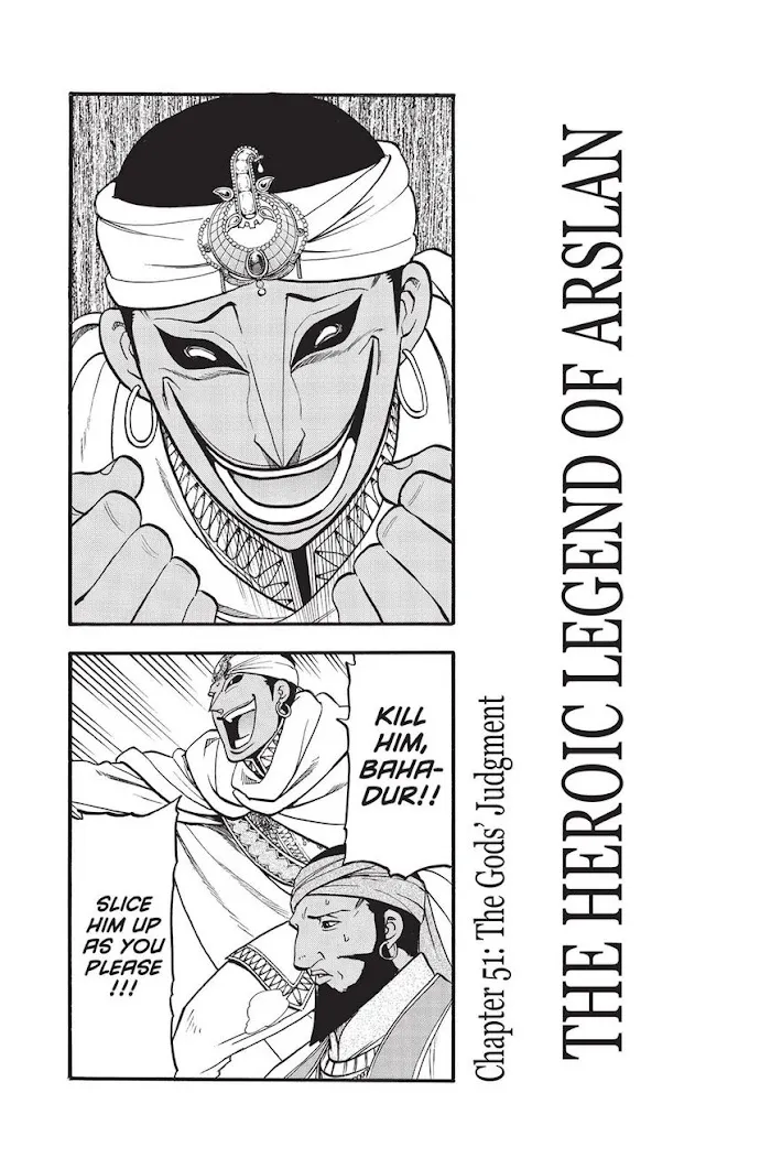 Read Arslan Senki chapter 51 image 4 on Lezhin