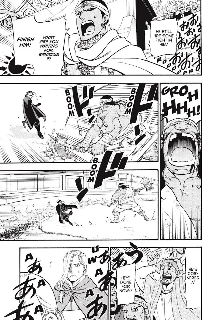 Read Arslan Senki chapter 51 image 8 on Lezhin