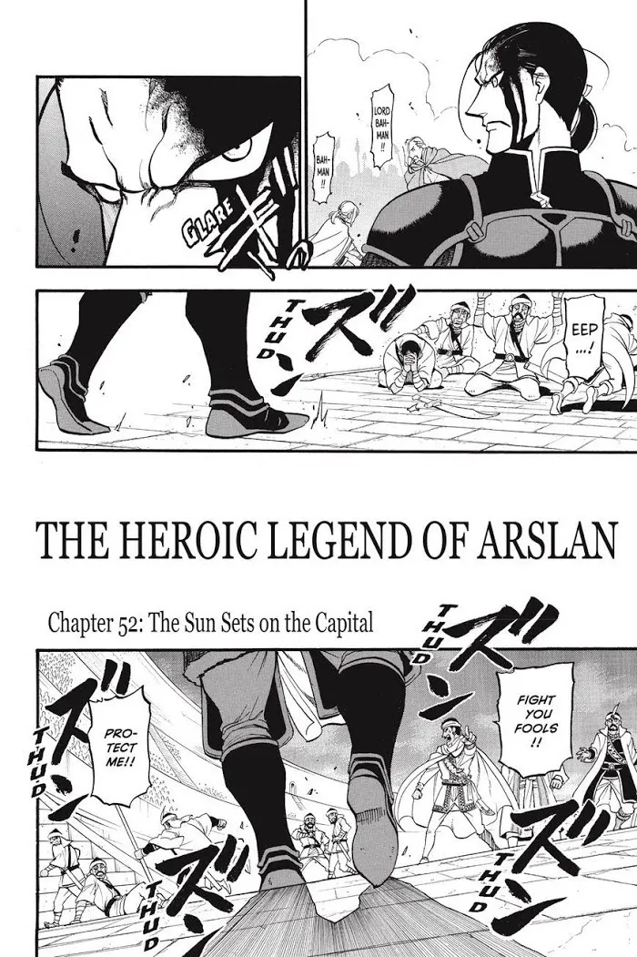 Read Arslan Senki chapter 52 image 1 on Lezhin