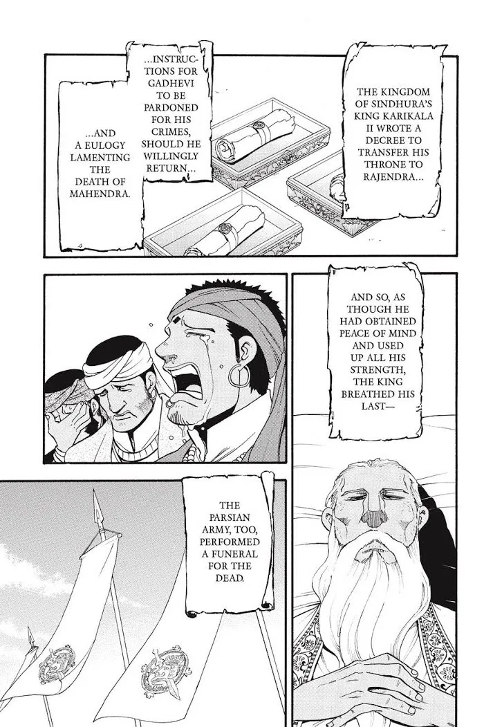 Read Arslan Senki chapter 52 image 18 on Lezhin