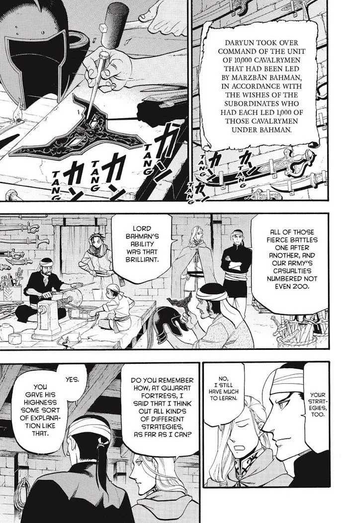 Read Arslan Senki chapter 52 image 20 on Lezhin