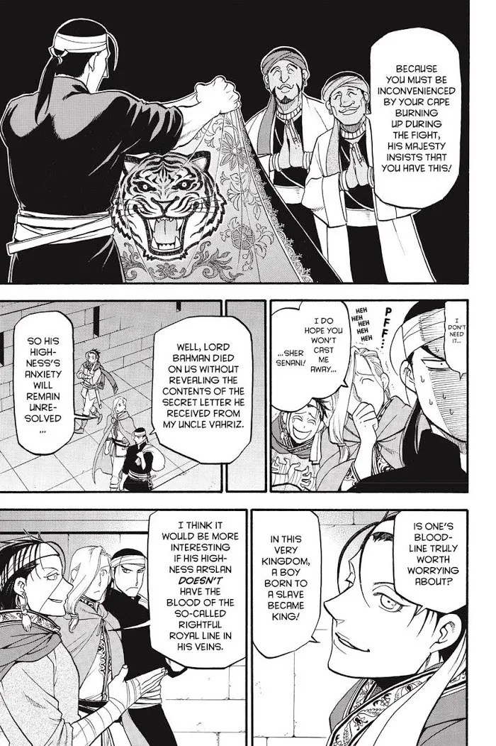 Read Arslan Senki chapter 52 image 22 on Lezhin