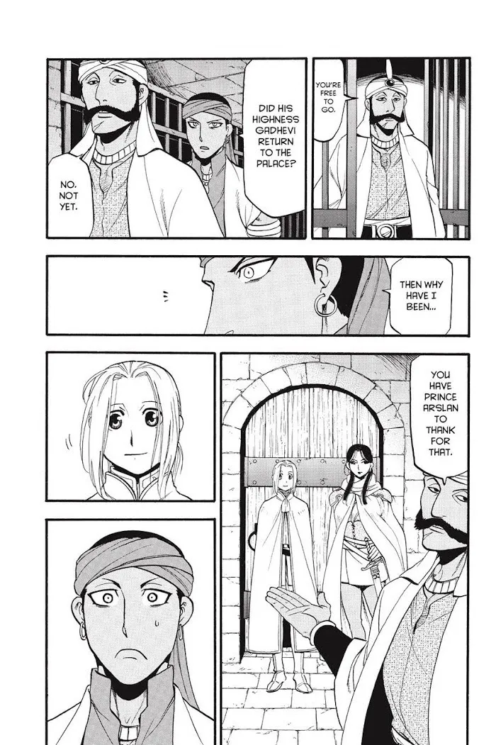Read Arslan Senki chapter 52 image 24 on Lezhin