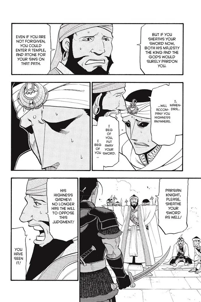 Read Arslan Senki chapter 52 image 3 on Lezhin