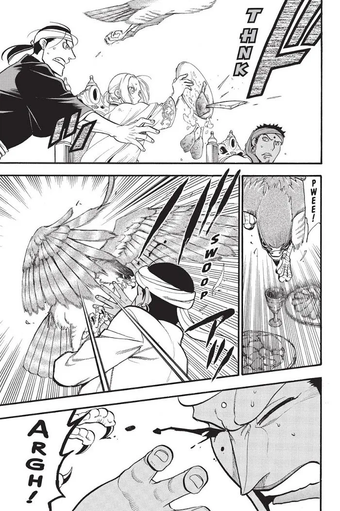 Read Arslan Senki chapter 53 image 12 on Lezhin