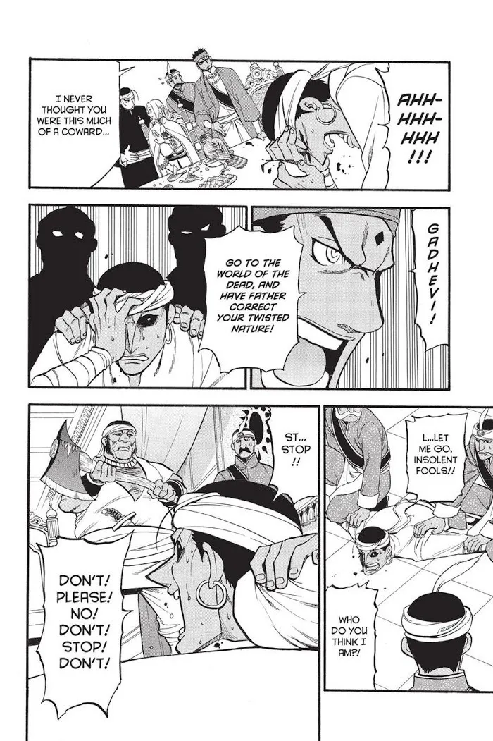 Read Arslan Senki chapter 53 image 13 on Lezhin
