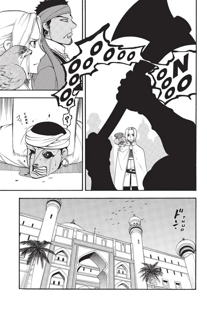 Read Arslan Senki chapter 53 image 14 on Lezhin
