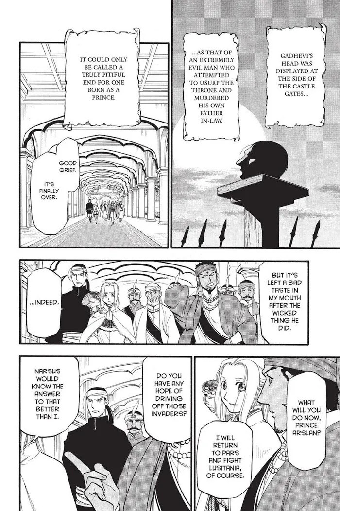 Read Arslan Senki chapter 53 image 15 on Lezhin