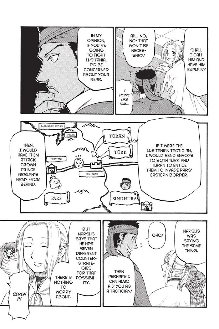 Read Arslan Senki chapter 53 image 16 on Lezhin