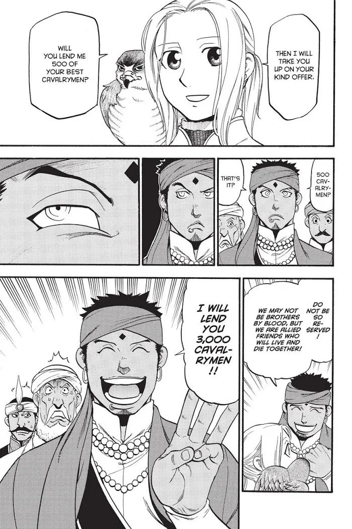 Read Arslan Senki chapter 53 image 18 on Lezhin