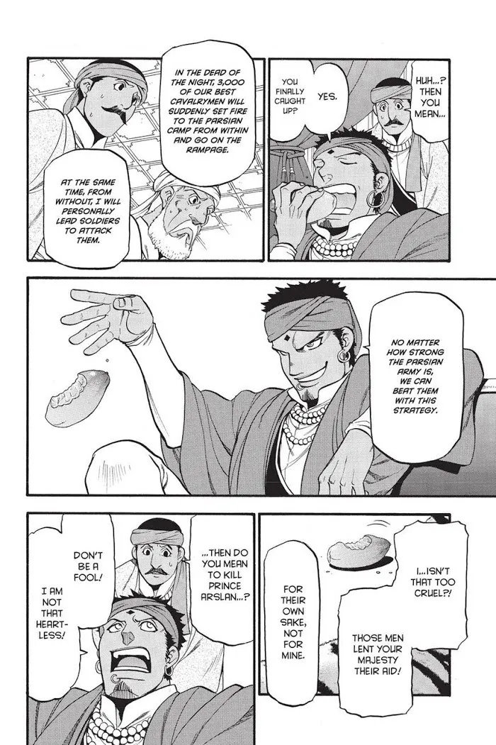 Read Arslan Senki chapter 53 image 21 on Lezhin