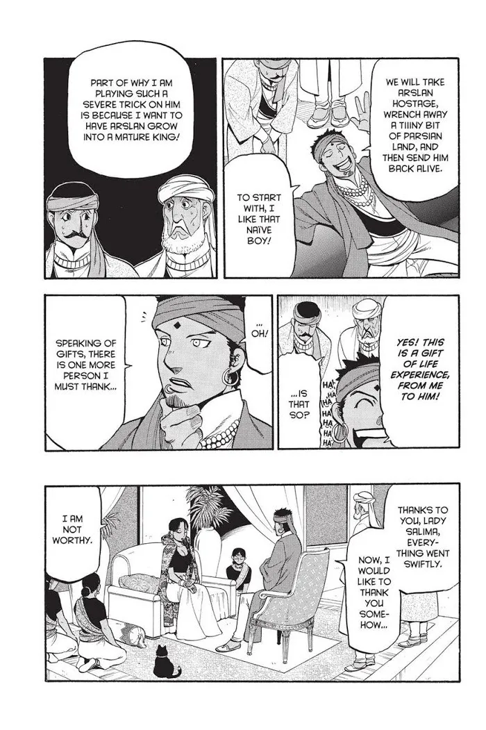 Read Arslan Senki chapter 53 image 22 on Lezhin