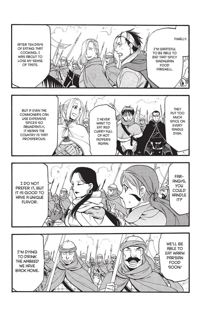 Read Arslan Senki chapter 53 image 27 on Lezhin