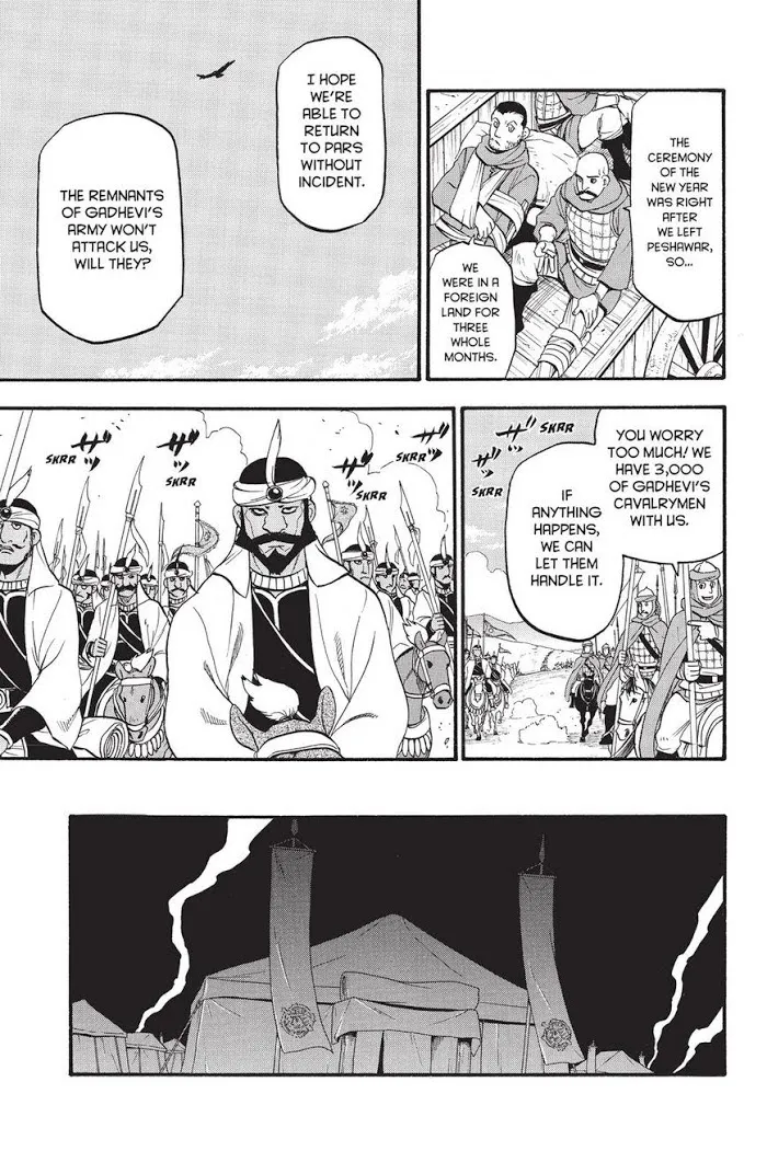 Read Arslan Senki chapter 53 image 28 on Lezhin