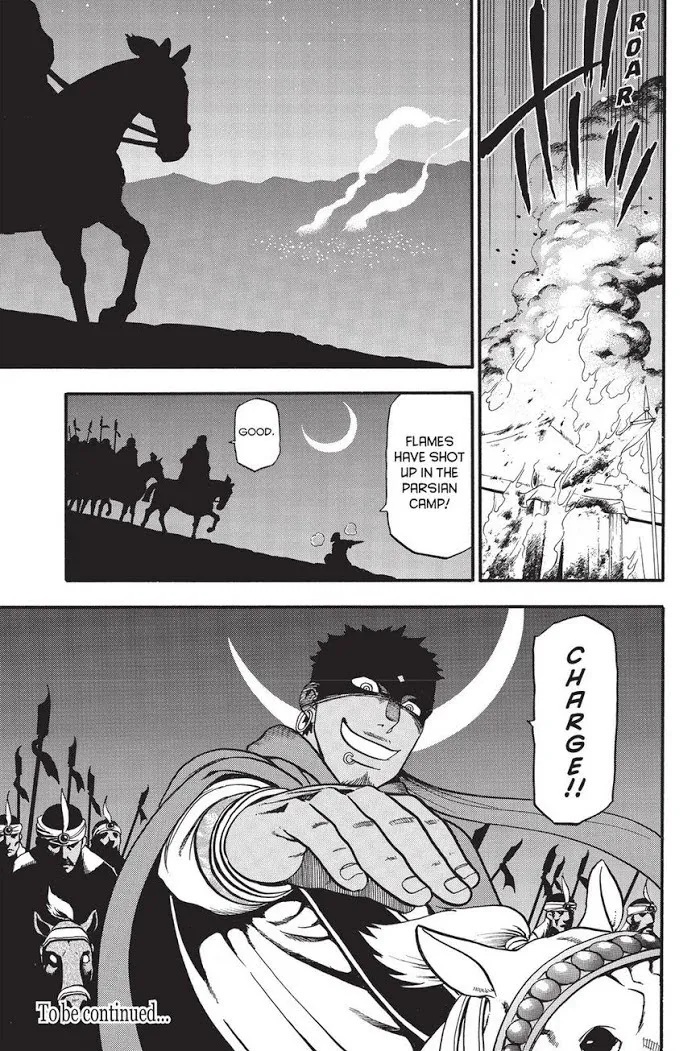 Read Arslan Senki chapter 53 image 30 on Lezhin