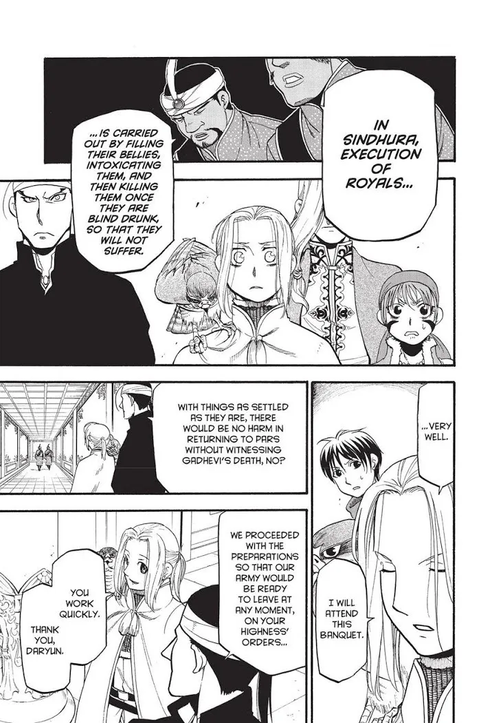 Read Arslan Senki chapter 53 image 4 on Lezhin