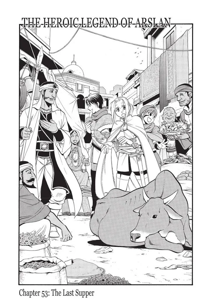 Read Arslan Senki chapter 53 image 6 on Lezhin