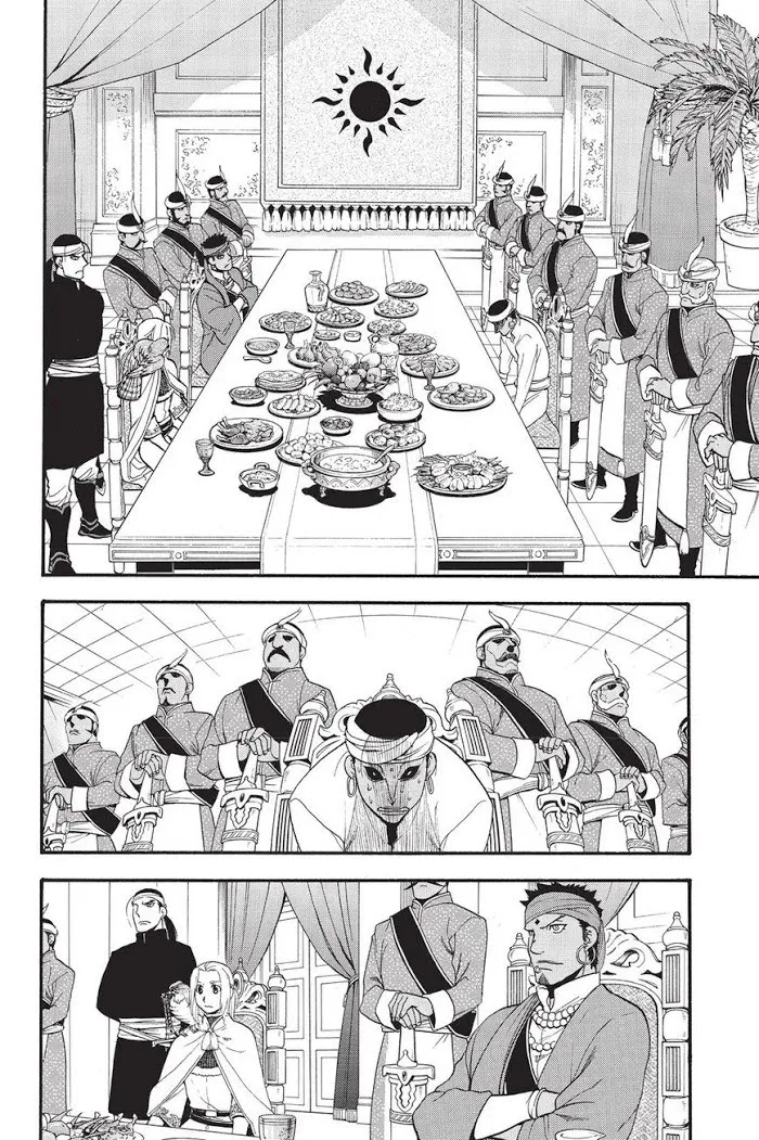 Read Arslan Senki chapter 53 image 7 on Lezhin