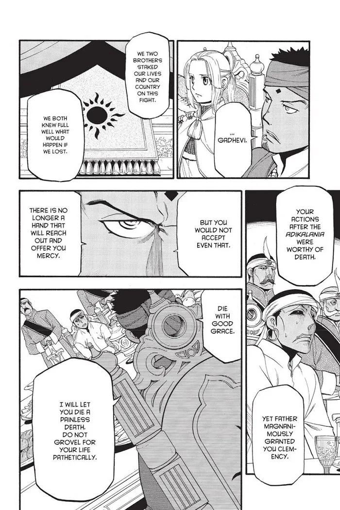 Read Arslan Senki chapter 53 image 9 on Lezhin