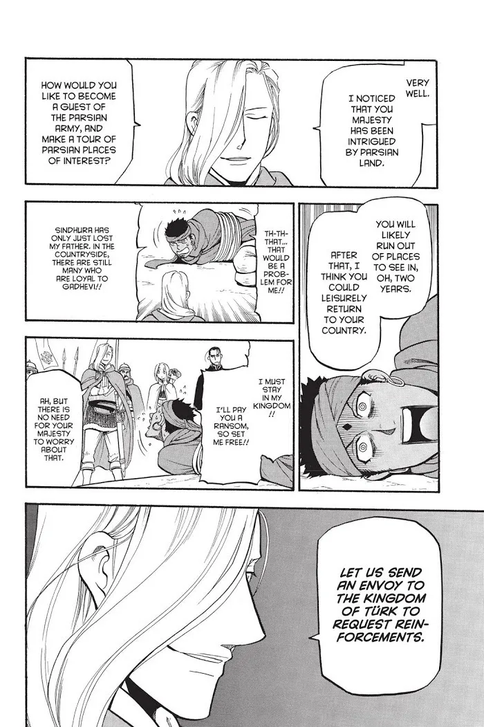 Read Arslan Senki chapter 54 image 11 on Lezhin
