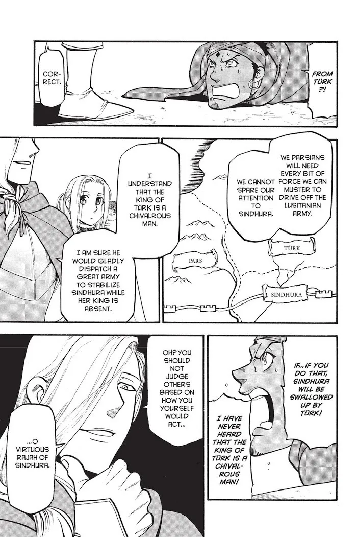 Read Arslan Senki chapter 54 image 12 on Lezhin