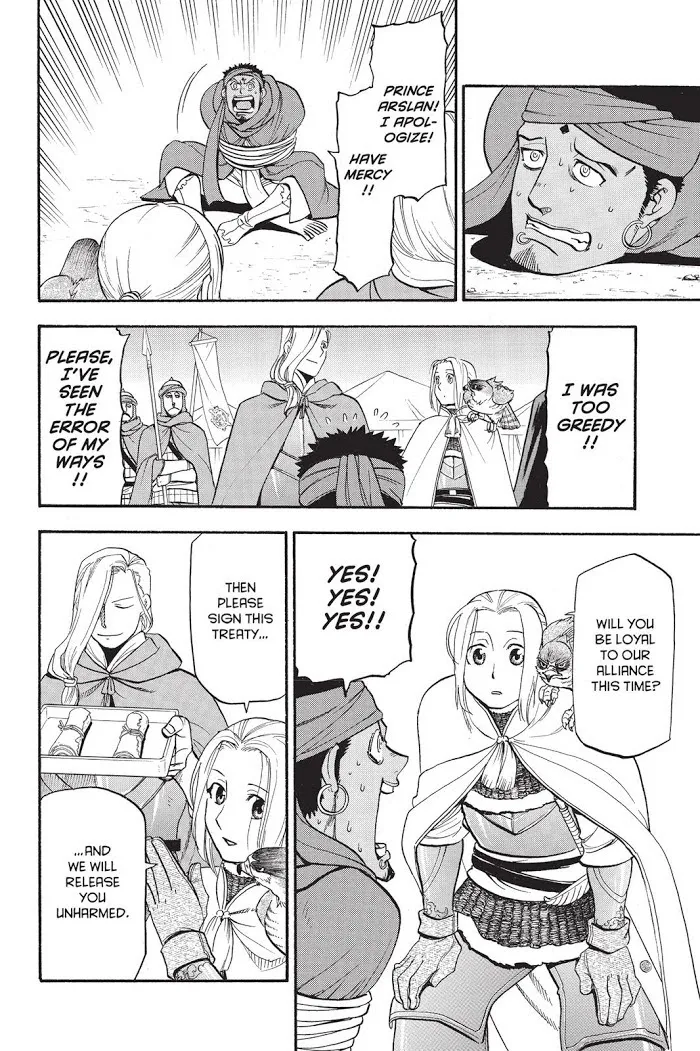 Read Arslan Senki chapter 54 image 13 on Lezhin