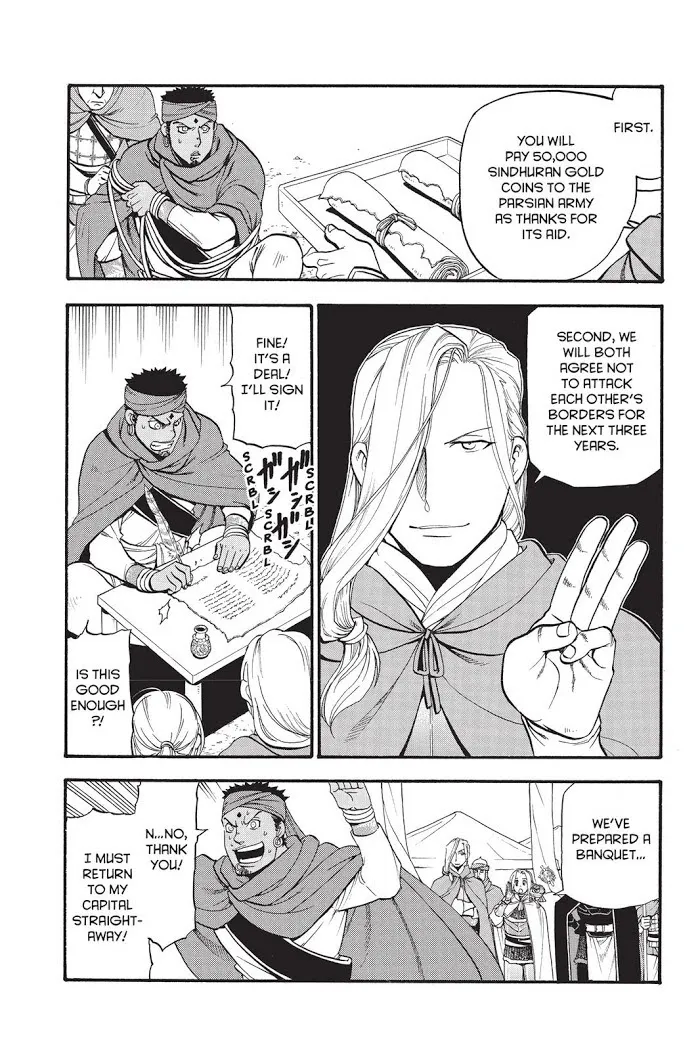 Read Arslan Senki chapter 54 image 14 on Lezhin