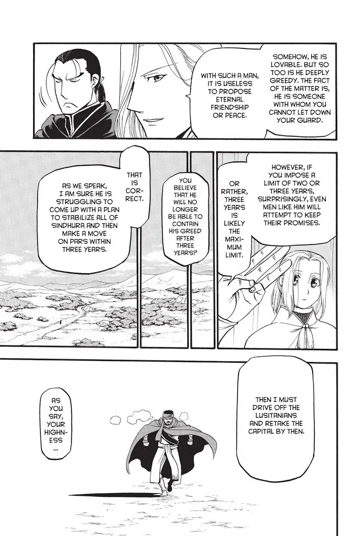 Read Arslan Senki chapter 54 image 16 on Lezhin
