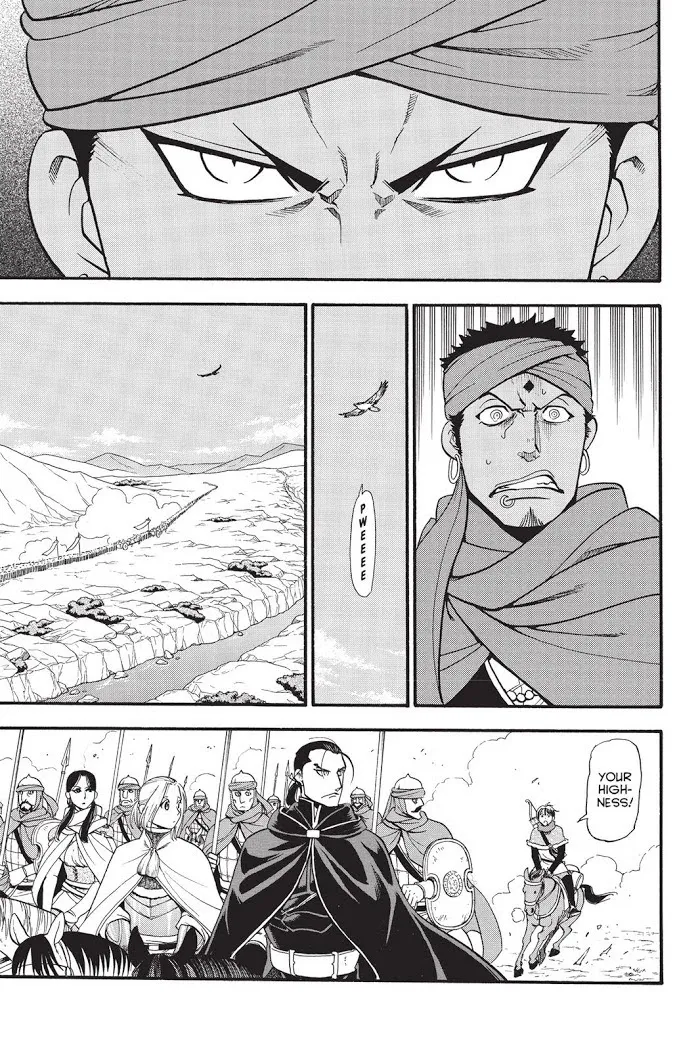 Read Arslan Senki chapter 54 image 18 on Lezhin