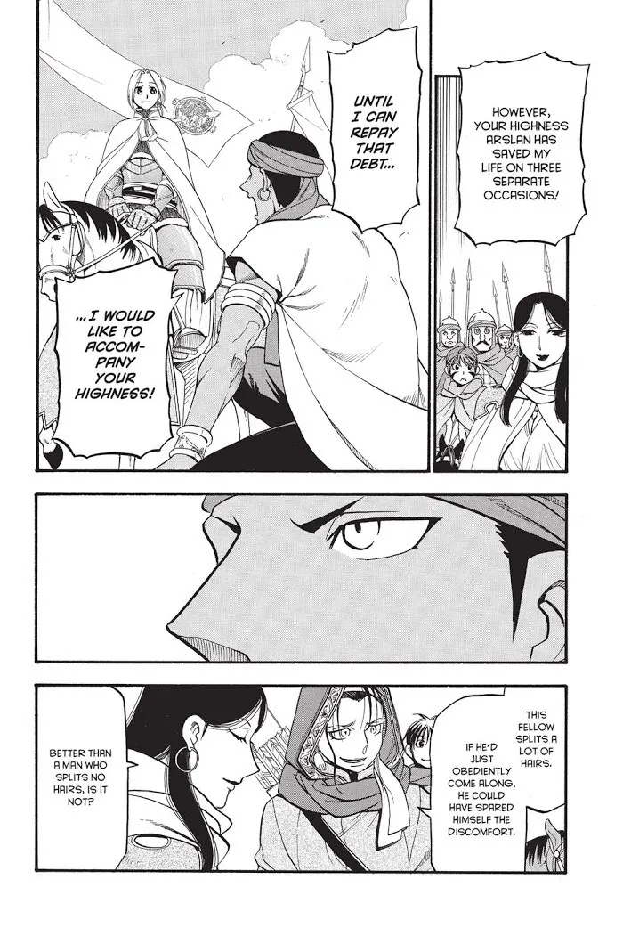 Read Arslan Senki chapter 54 image 21 on Lezhin